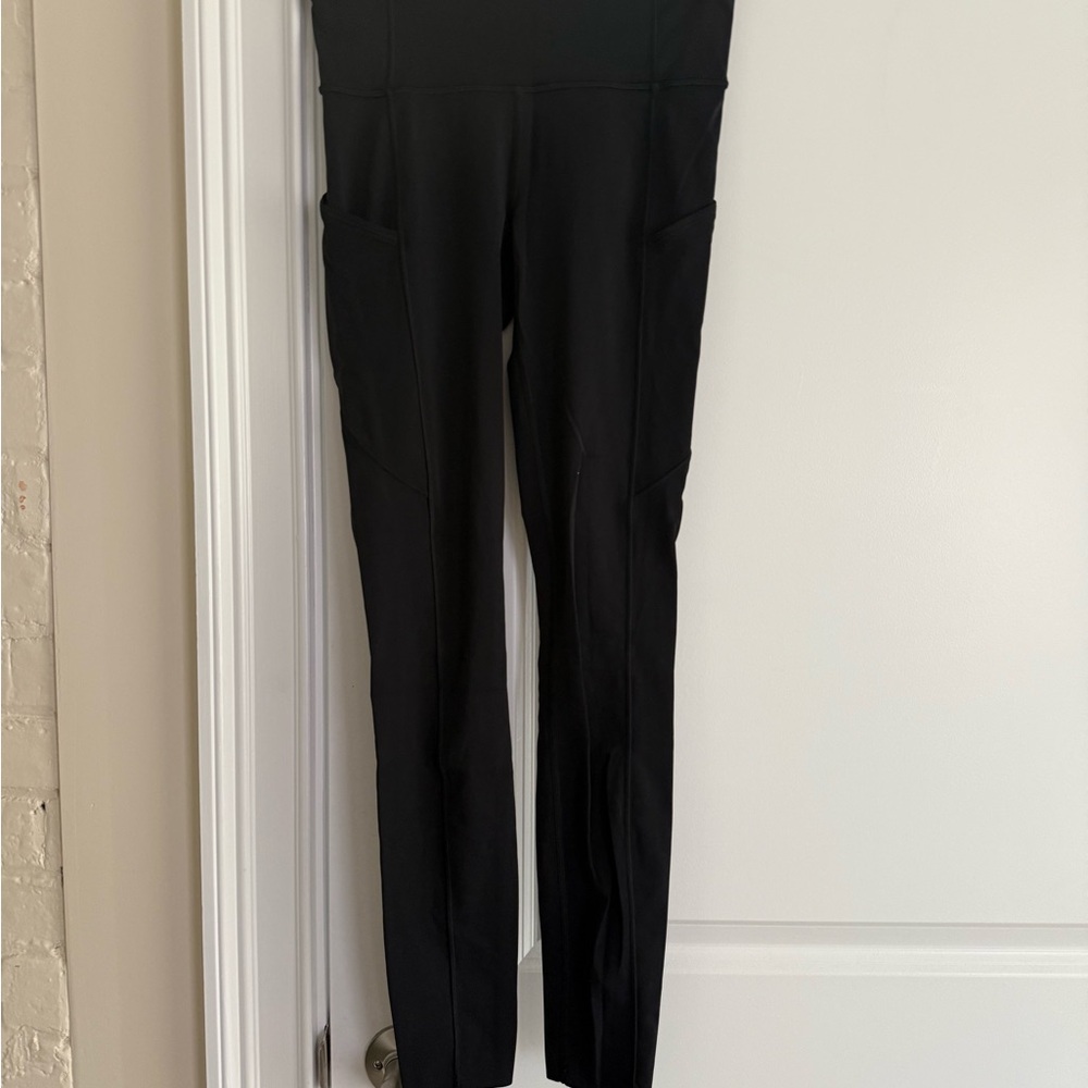 lululemon athletica Black High-Rise Leggings